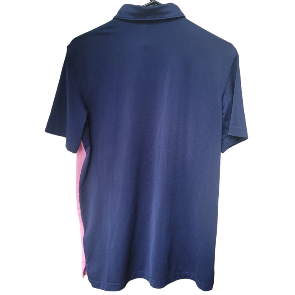 Vineyard Vines McGovern Engineer Stripe Sankaty Performance Polo Size S - Picture 3 of 14